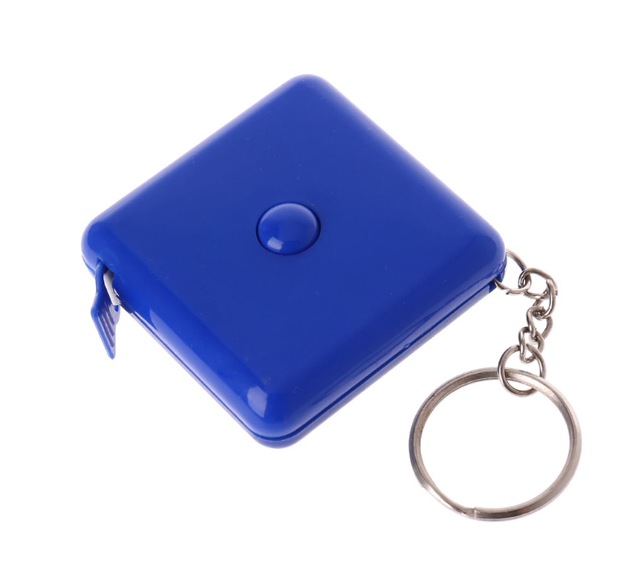 Square Tape Measure Keyring 1