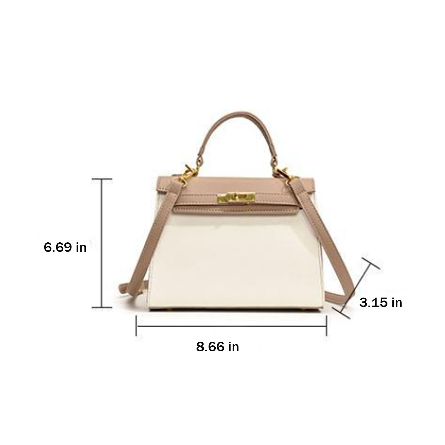 Adjustable Women's PU Leather Crossbody Bags 6
