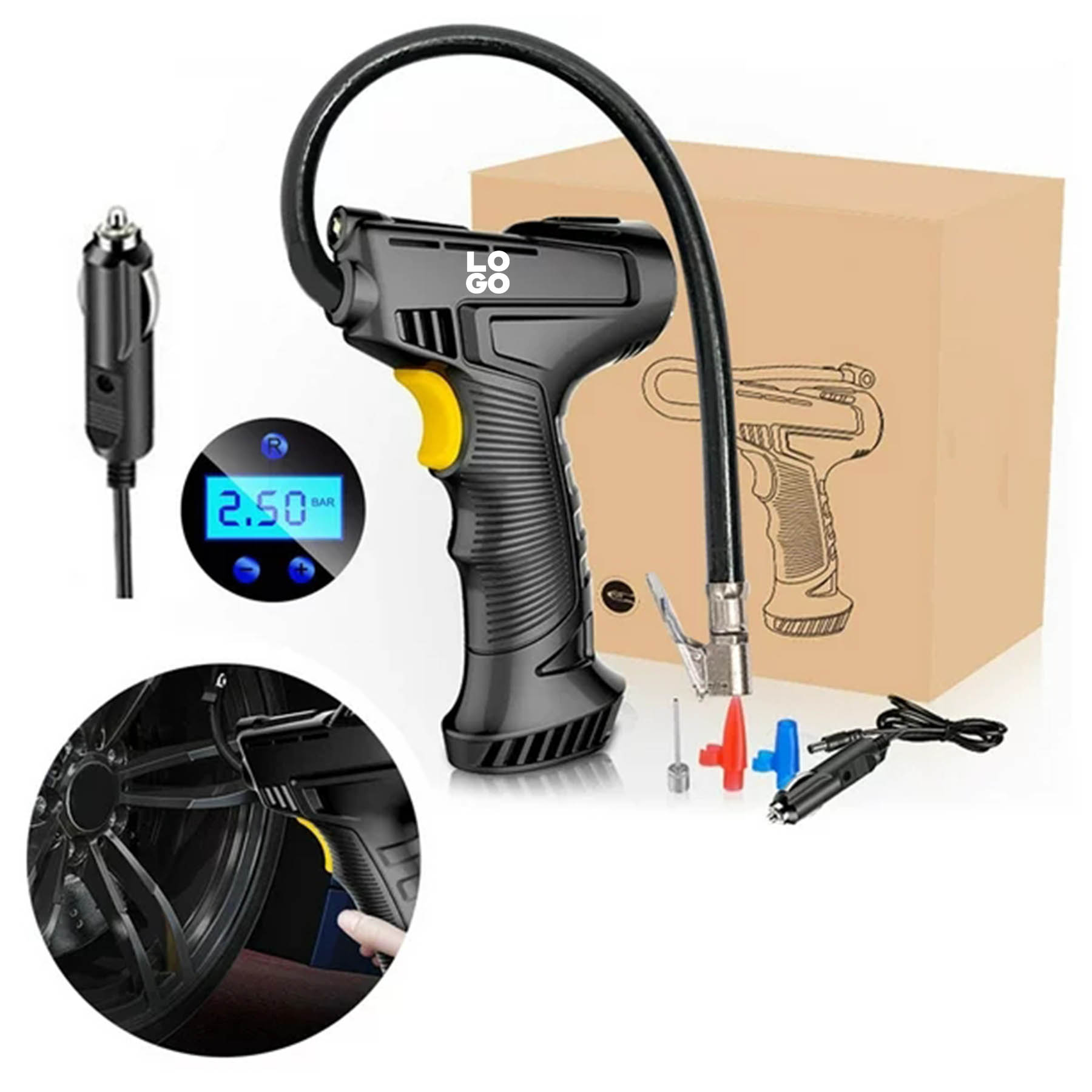 120W Car Air Pump 2