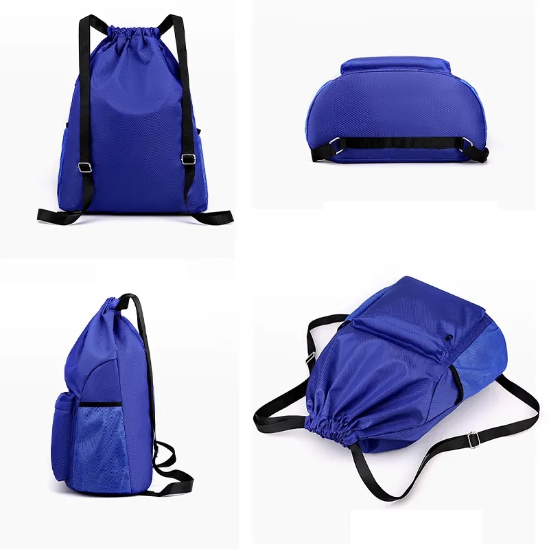 Drawstring Sports Waterproof Backpack 3