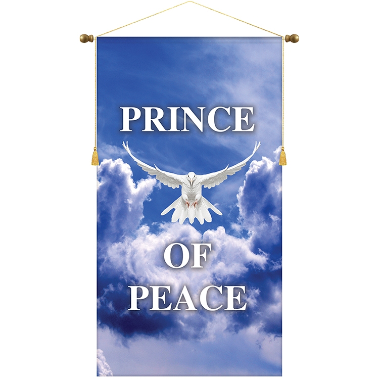 30" x 54" Podium Banner, Straight Cut/ No Fringe 2