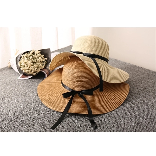 Best Sell Beach Sun Protective Straw Hat 2