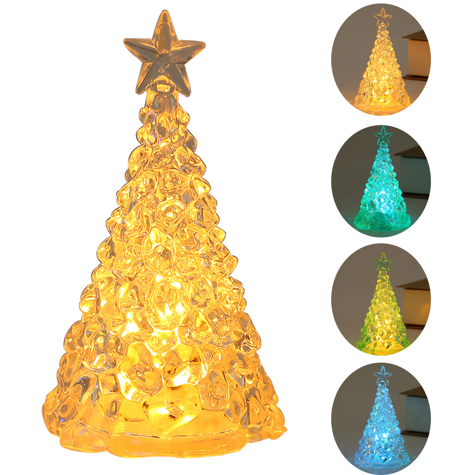 Mercury Glass Christmas Tree 2