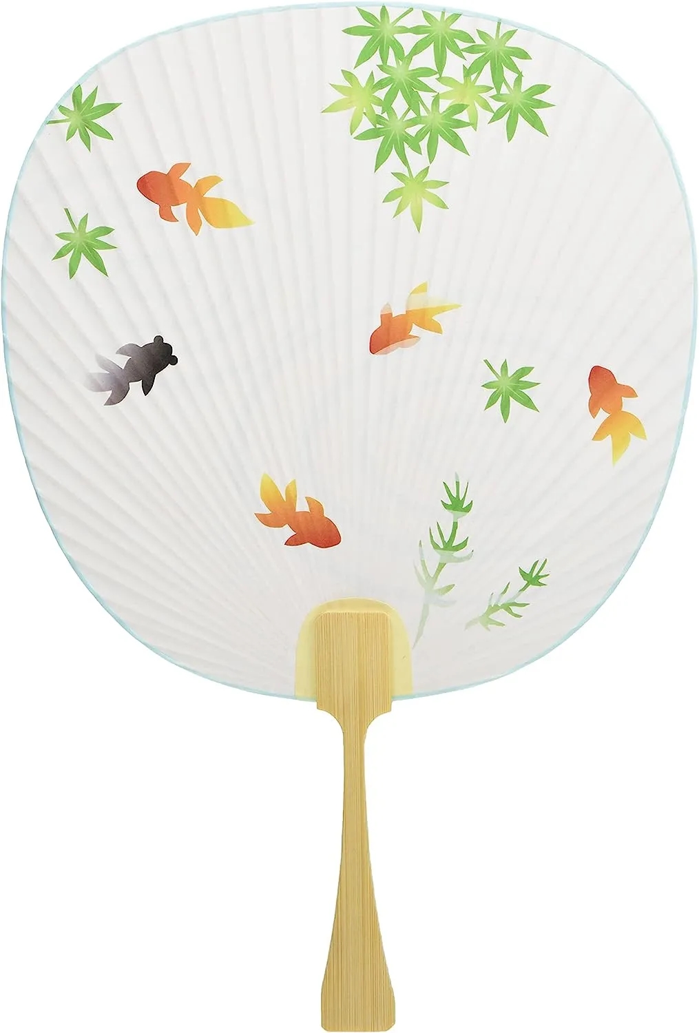 Bamboo Promotional Hand Fan 3