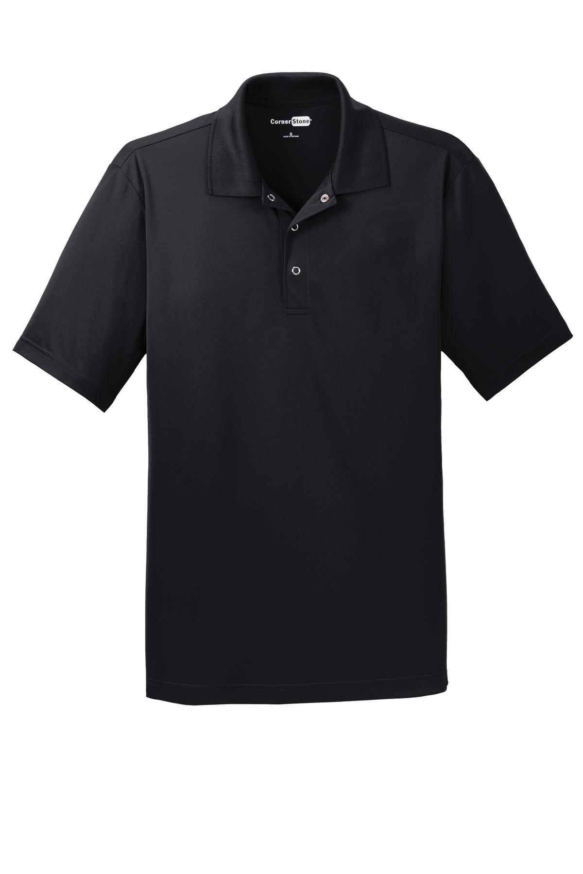 CornerStone® Micropique Gripper Polo