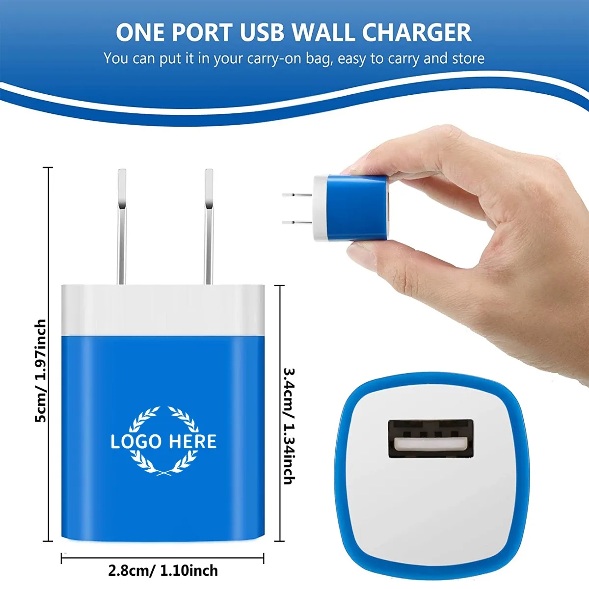 5V 1A USB Charger Adapter 4
