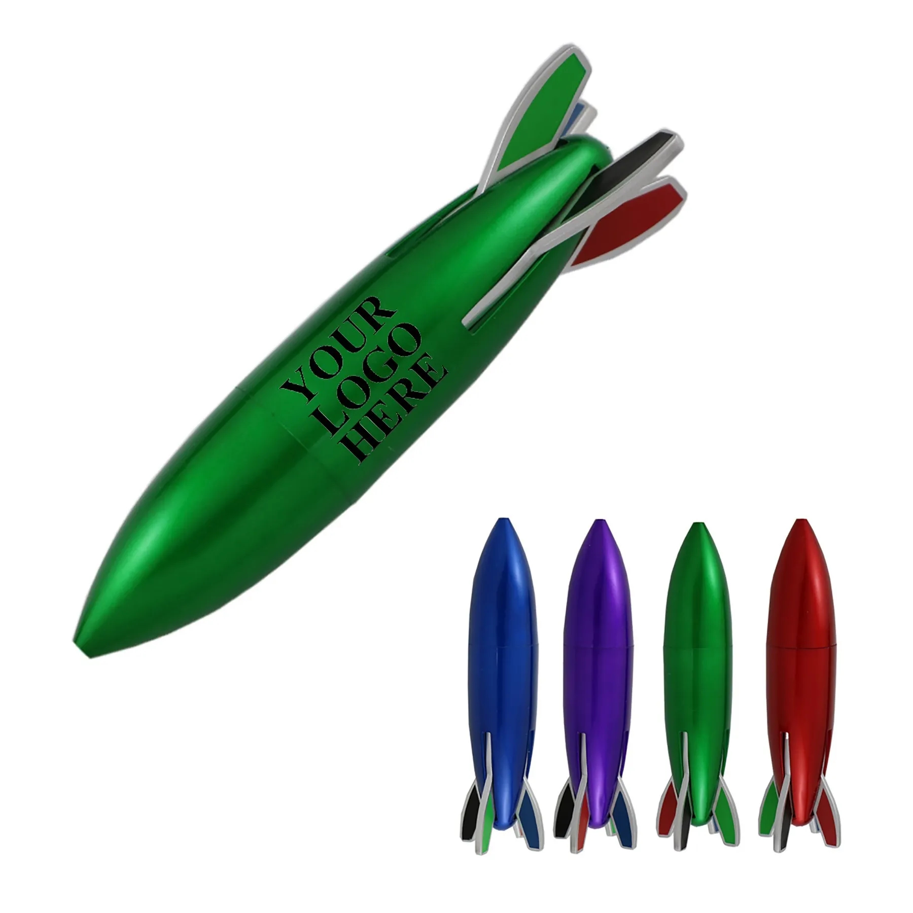 Four Color Rocket Pen 6