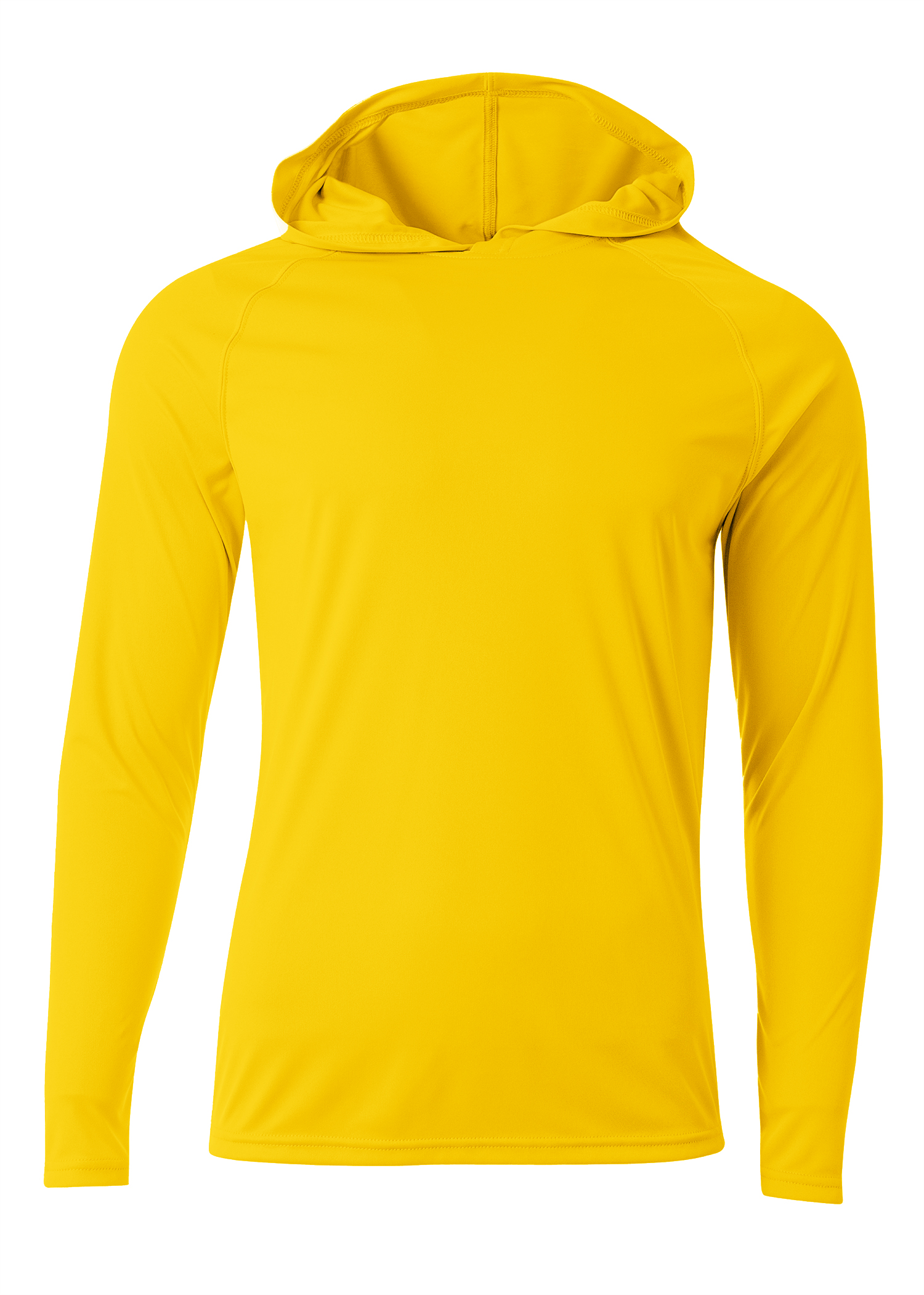 A4 Long Sleeve Hooded Tee 18