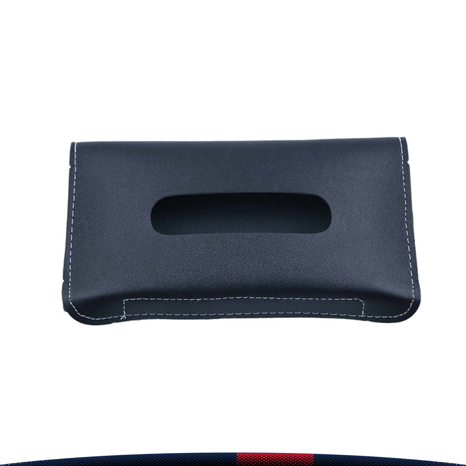 PU Leather Car Hanging Tissue Case 1
