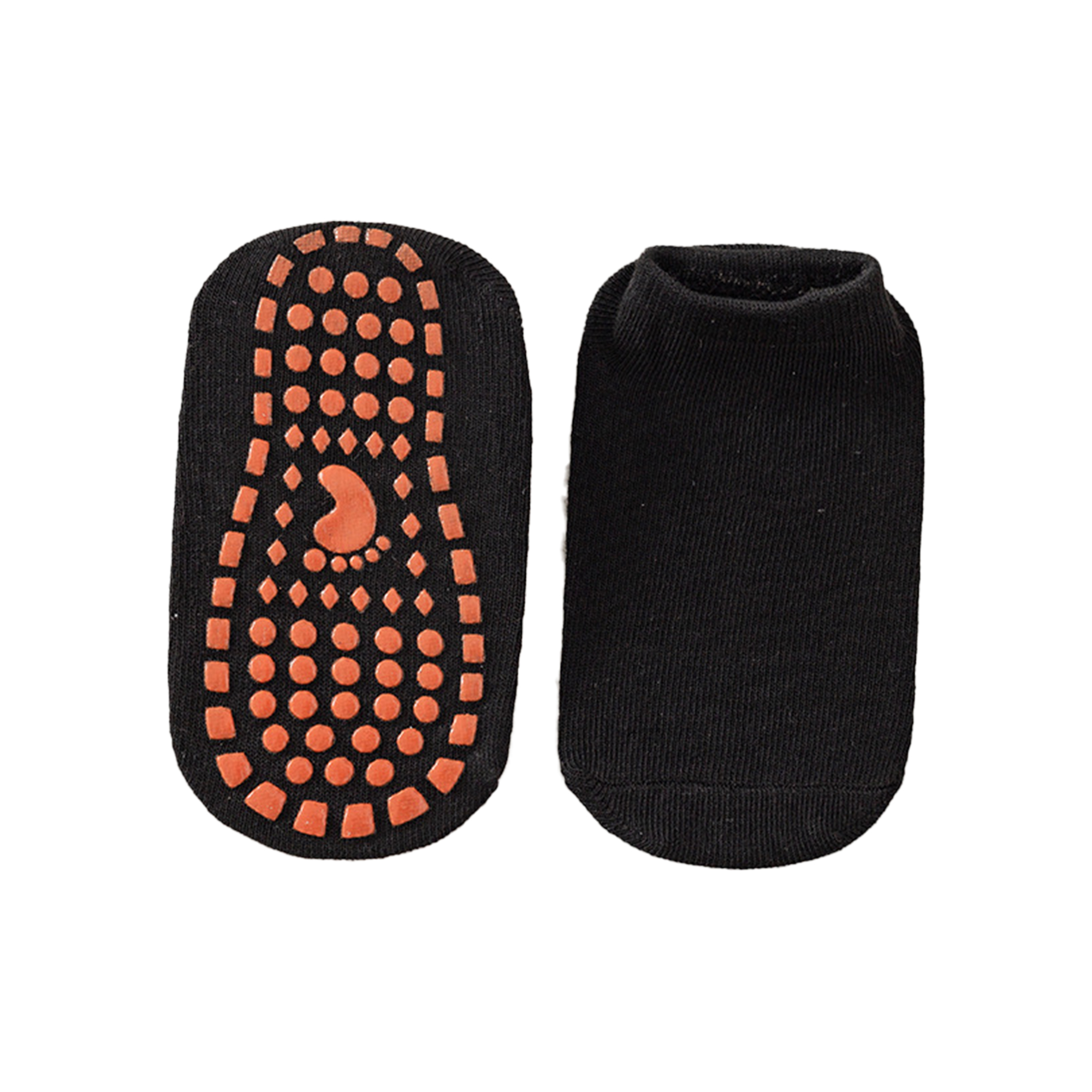 Anti-Slip Short Trampoline & Yoga Socks 1