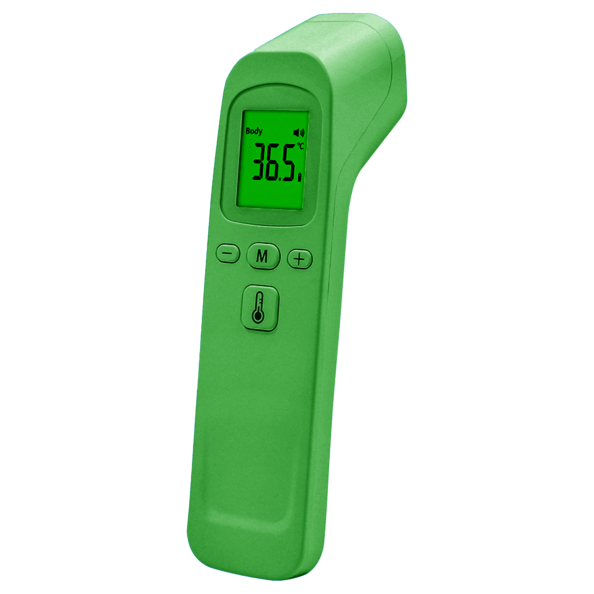 Plastic Hand Held Thermometer Gun 7