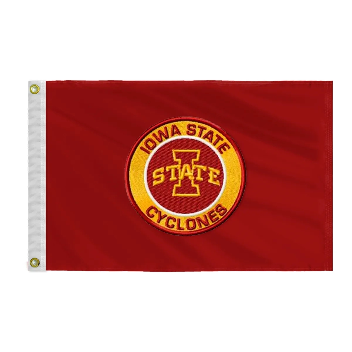 Embroidered Flag 16" x 24" Nylon 3