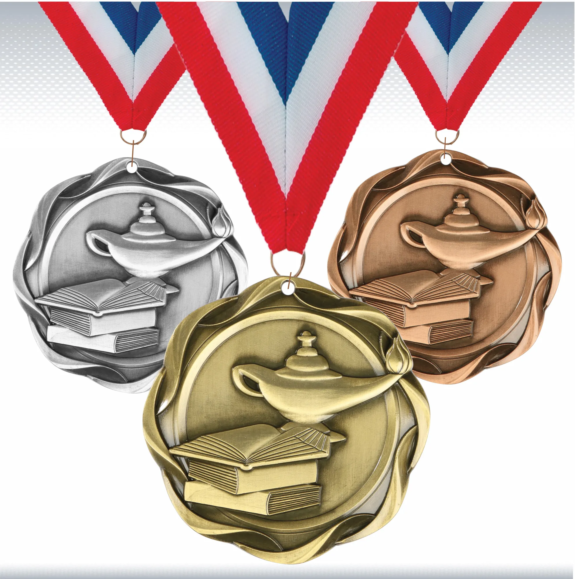 3" Fusion Knowledge Medal 7