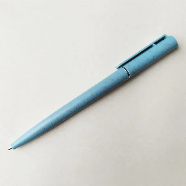Environmentally Wheat Straw Ballpoint Pen 5