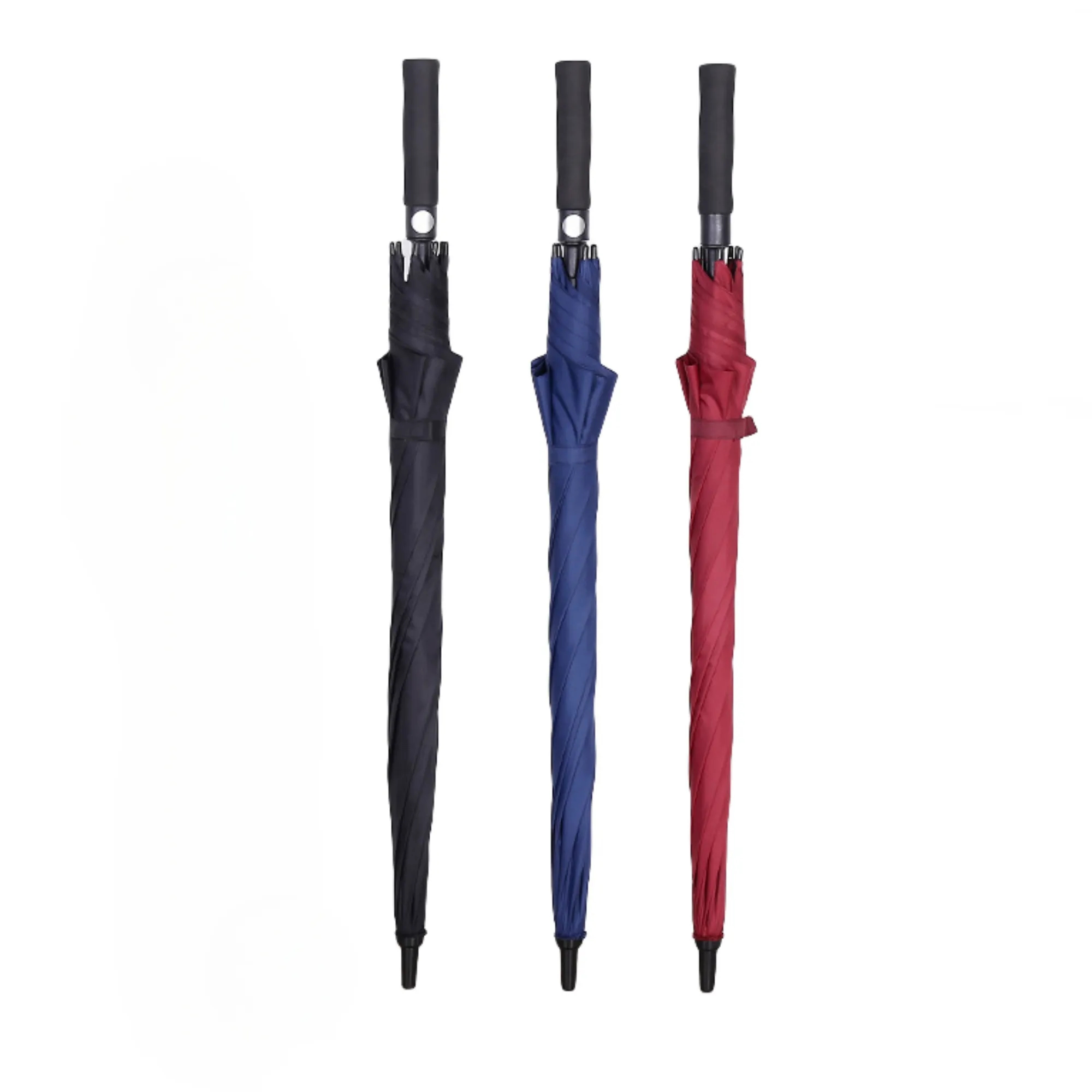 Golf  Long 8-bone Fiber EVA Handle Umbrella 5