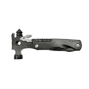Stainless Steel Hex Wrench Safety Hammer Tool Kit With Flashlight 12
