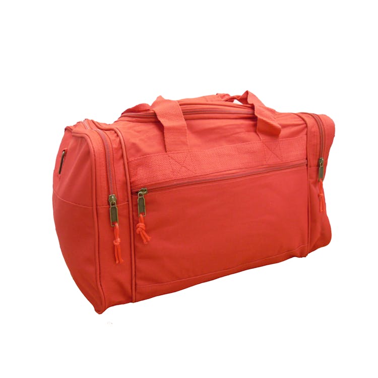 17" Duffel Bags - Red 2