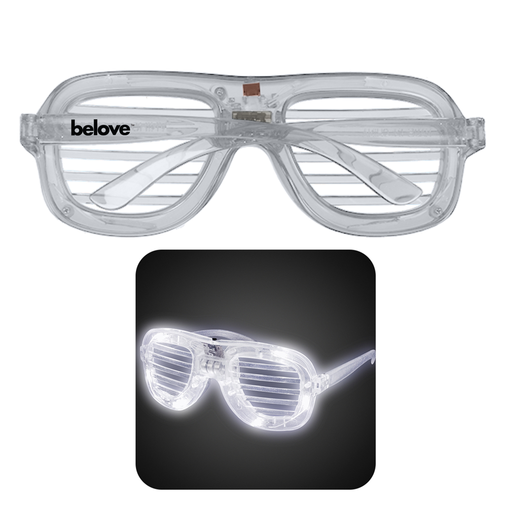 LED Slotted Glasses 8