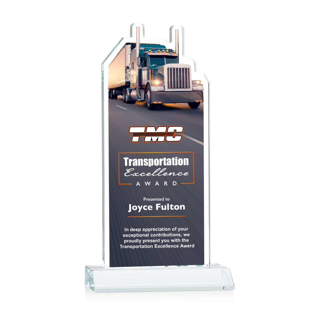 Longhaul VividPrint™ Award - Clear 14