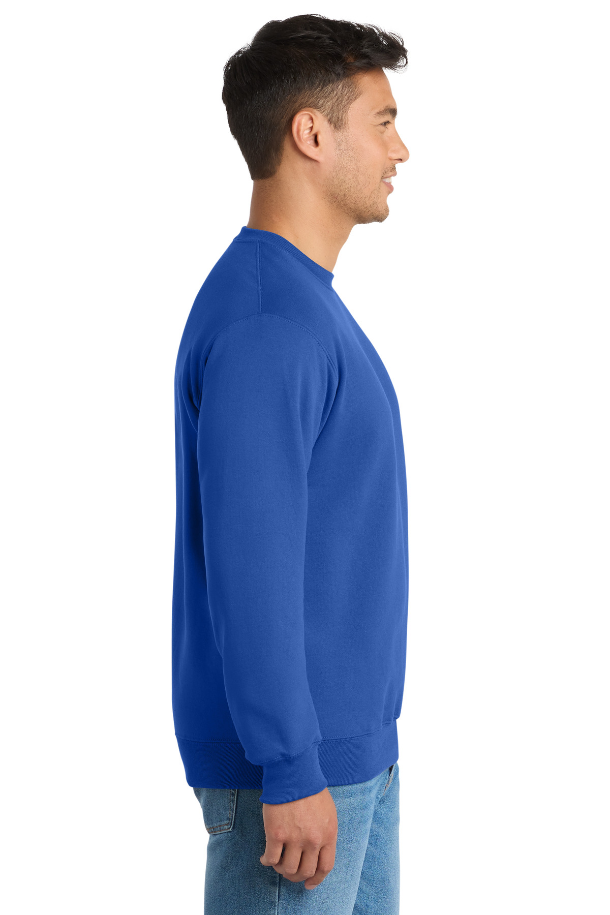 Port & Co Essential Fleece Crewneck Sweatshirt. PC90 77
