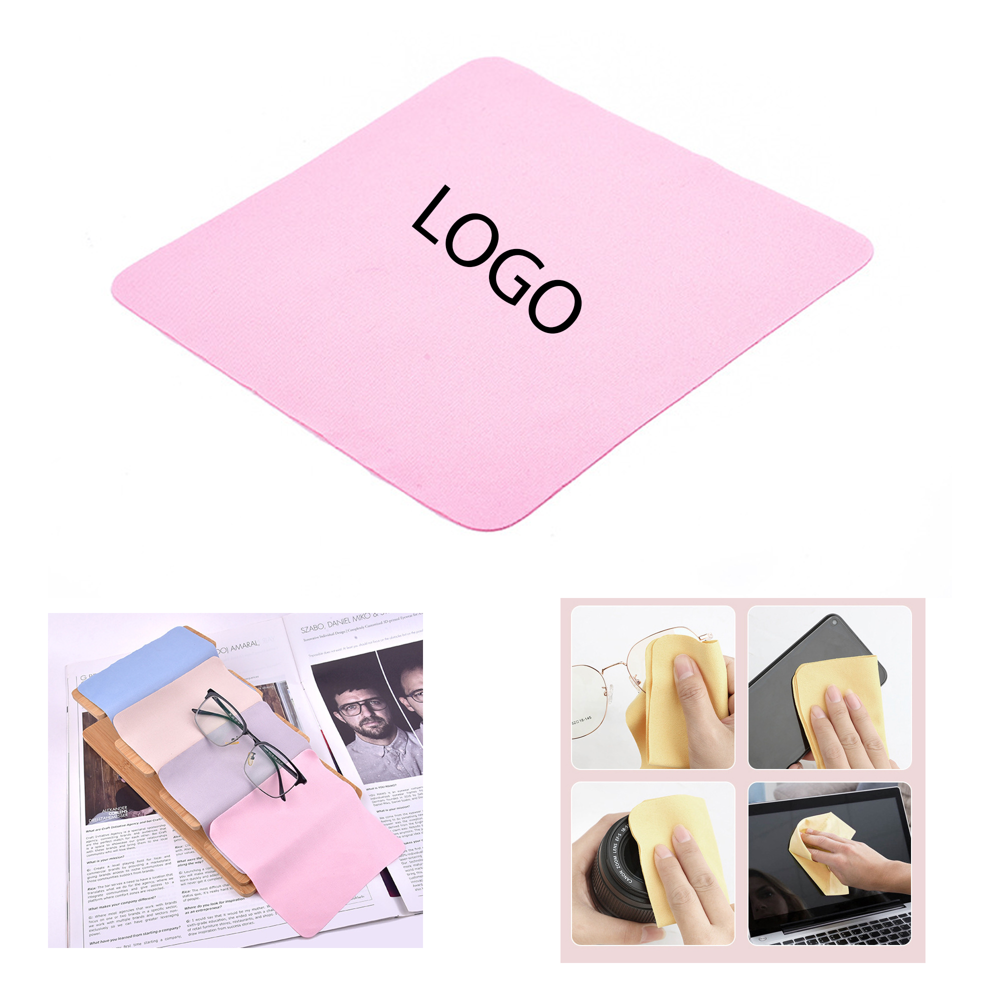 Ultra-fine Fiber Eyeglass Cloth 2