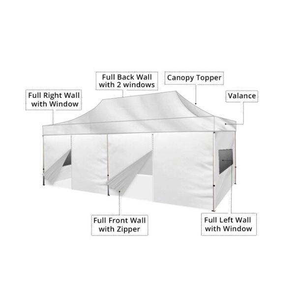 Emergency Shelter Canopy Tents 20 x 10 2