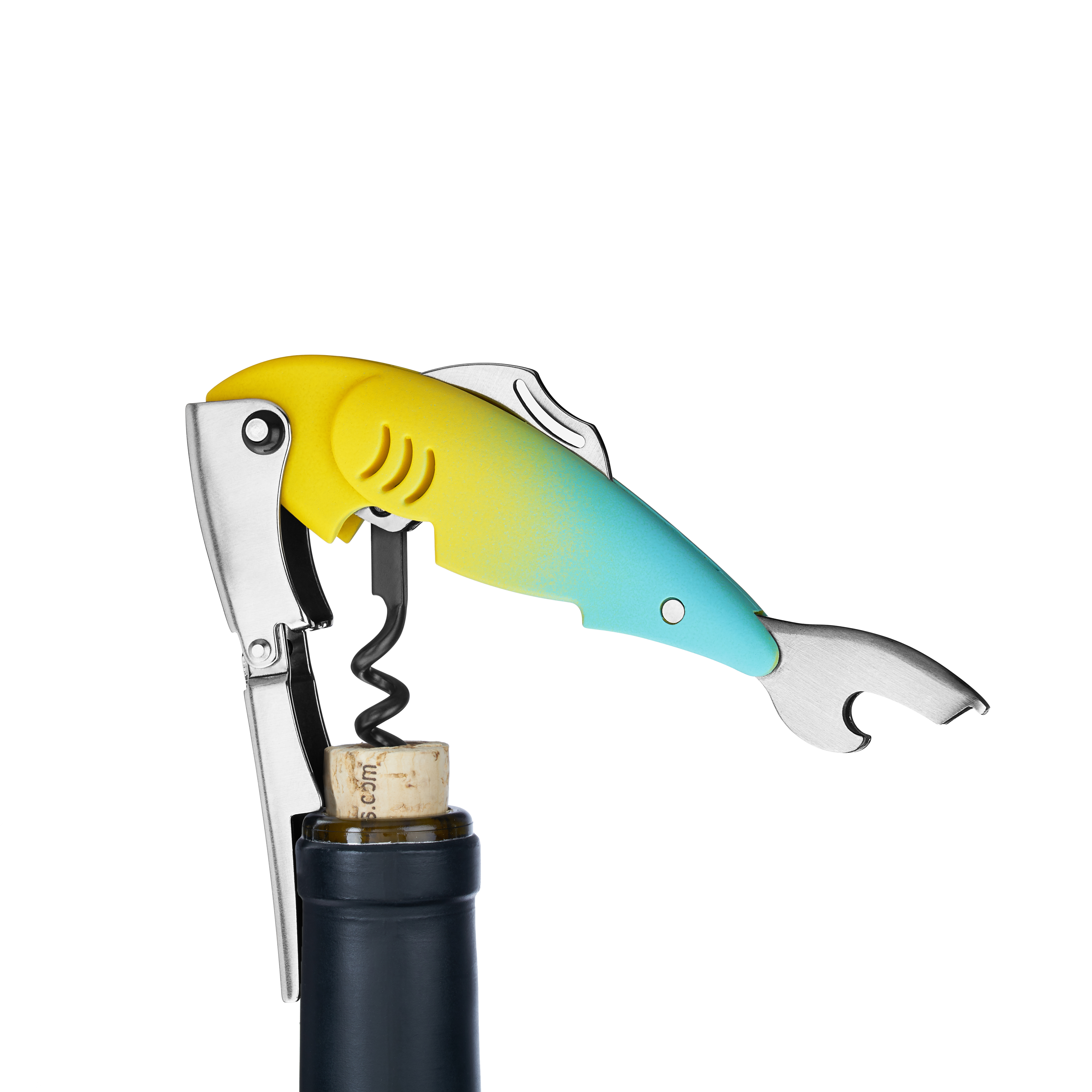 TrueZoo® Gillbert™ Ombre Fish Corkscrew 5
