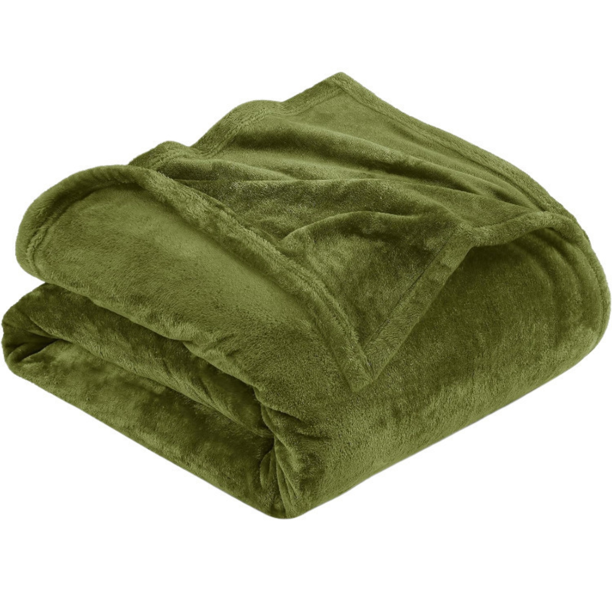 Premium Plush Flannel Fleece Blanket for Bed and Sofa 1