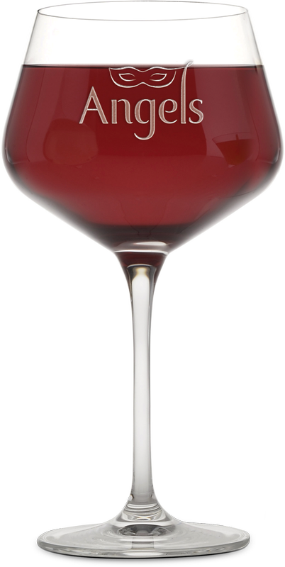 23 oz. Rona Burgundy - Deep Etched 3
