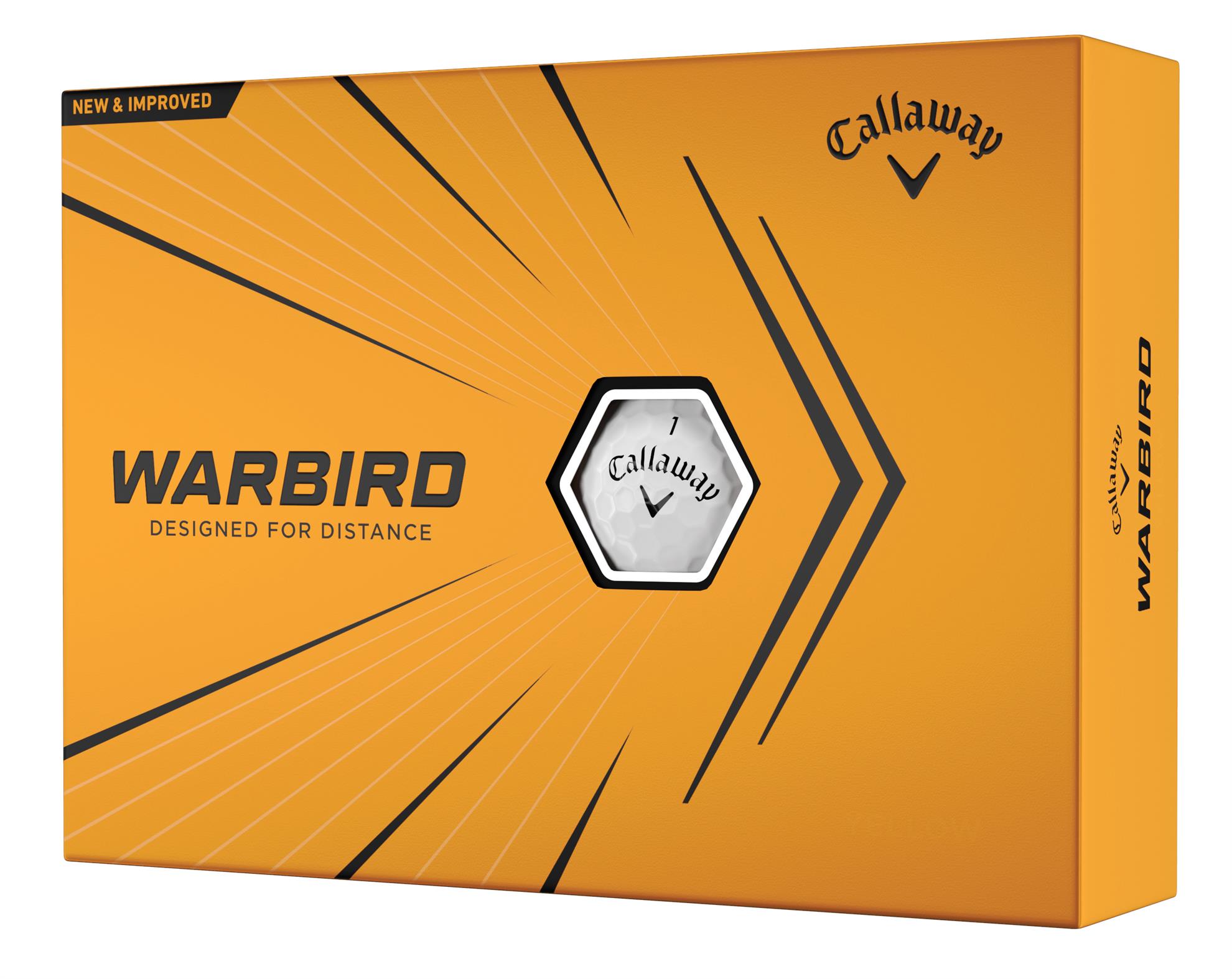 Callaway® Warbird® Golf Ball Std Serv