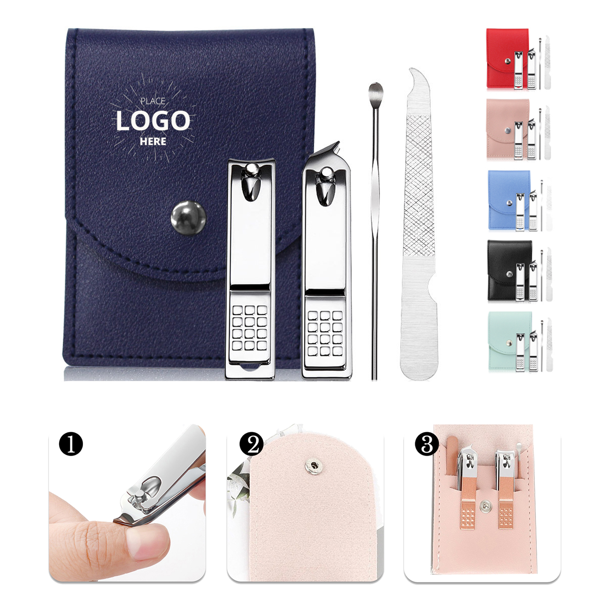 Travel Friendly Manicure Set 2