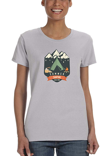 5.3 oz 100% Cotton Preshrunk 182