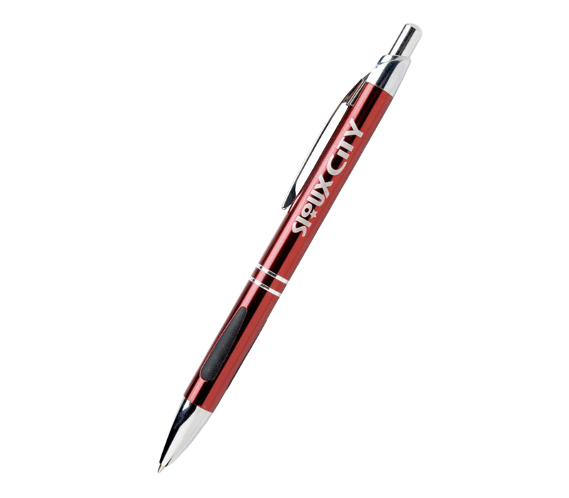 Dewdrop Grip Metal Pen - Domestic 7