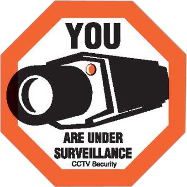 Quick Ship Octagon Labels 1