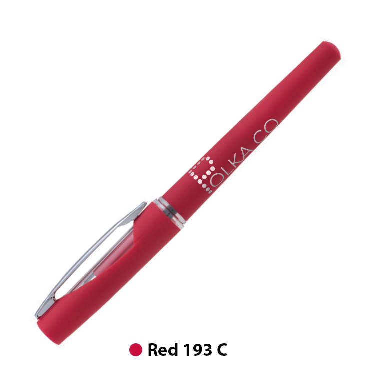 Genoa Softy Gel Pen (1 Color Imprint) 9