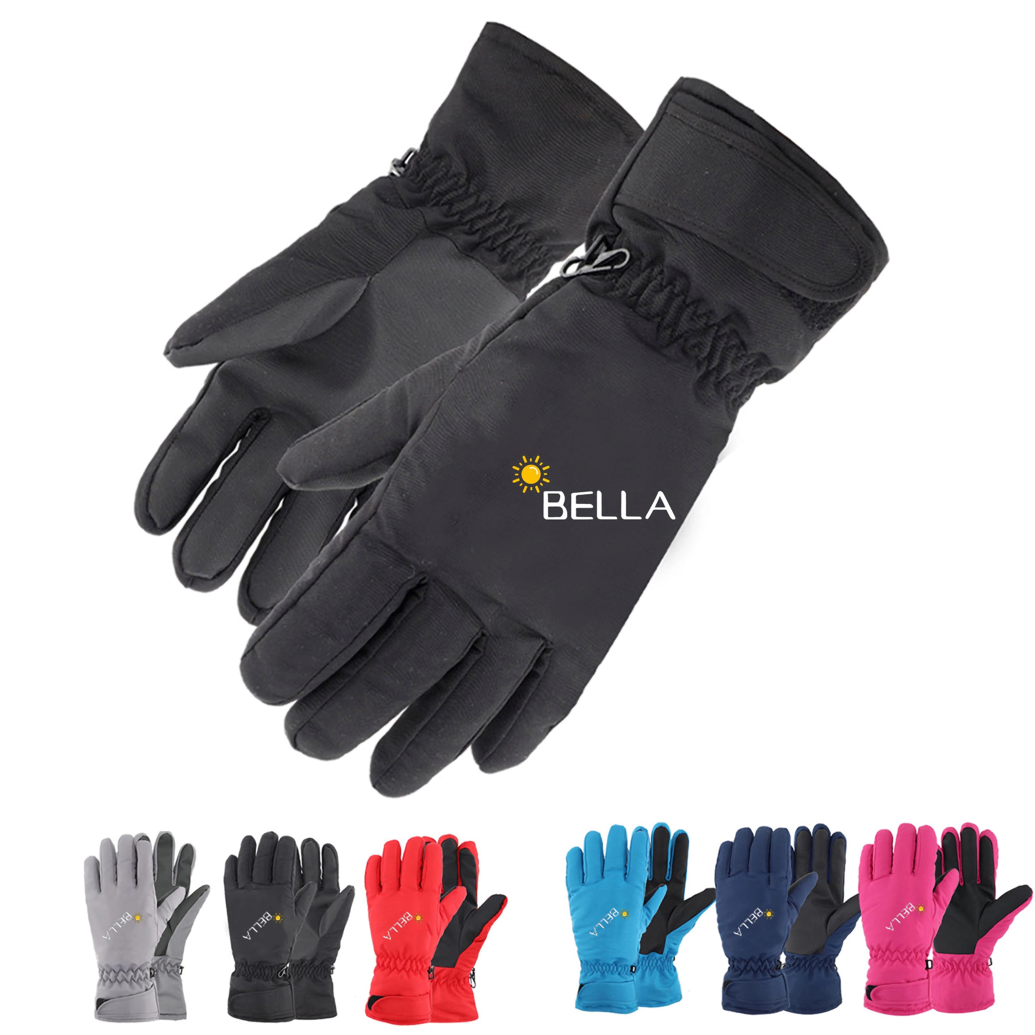 Ski & Snow Waterproof Winter Snowboard Gloves 1