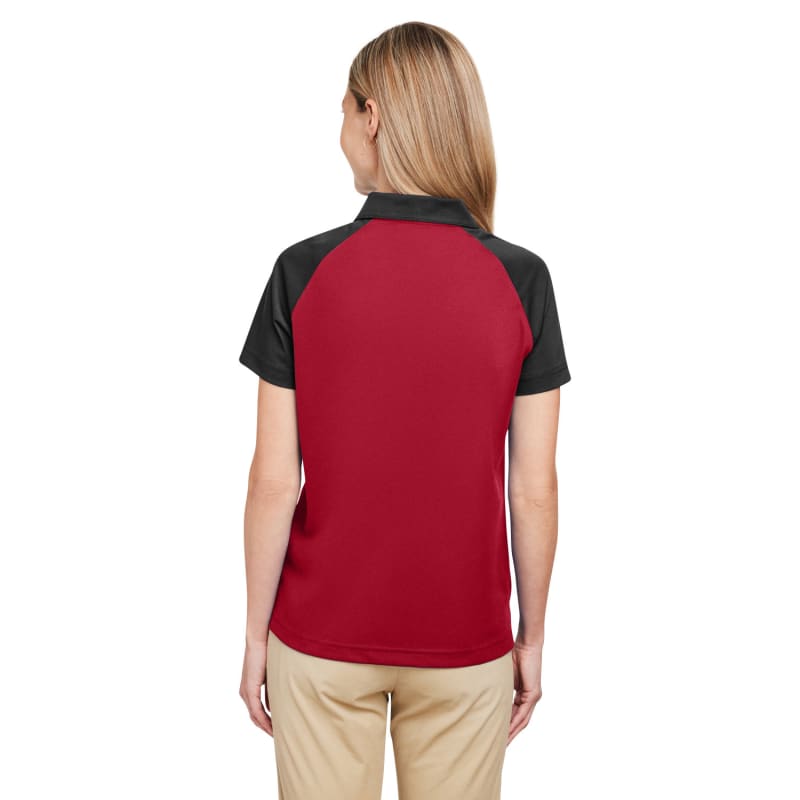 Team 365 Ladies' Command Snag-Protection Colorblock Polo 15