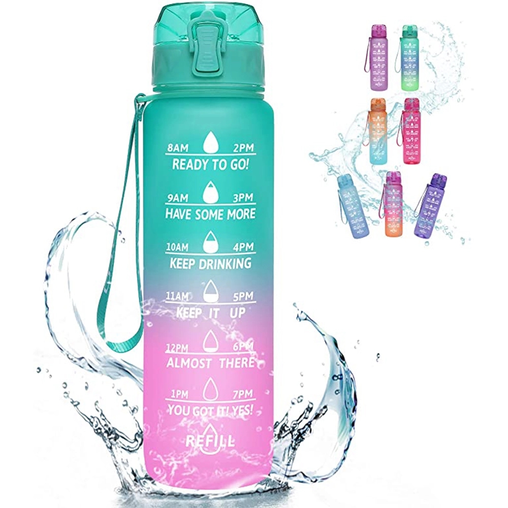 32oz Bottle With Time Marker For Adults 5