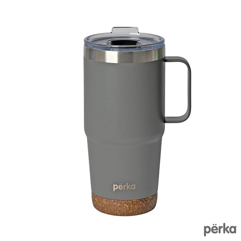 Perka® Bartlett 24 oz. Double Wall, Stainless Steel Stacking Mug 8