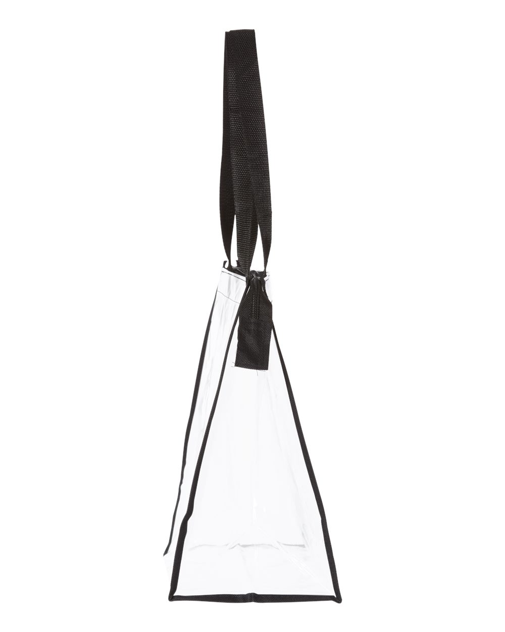 OAD Clear Zippered Tote with Full Gusset - OAD5006 2