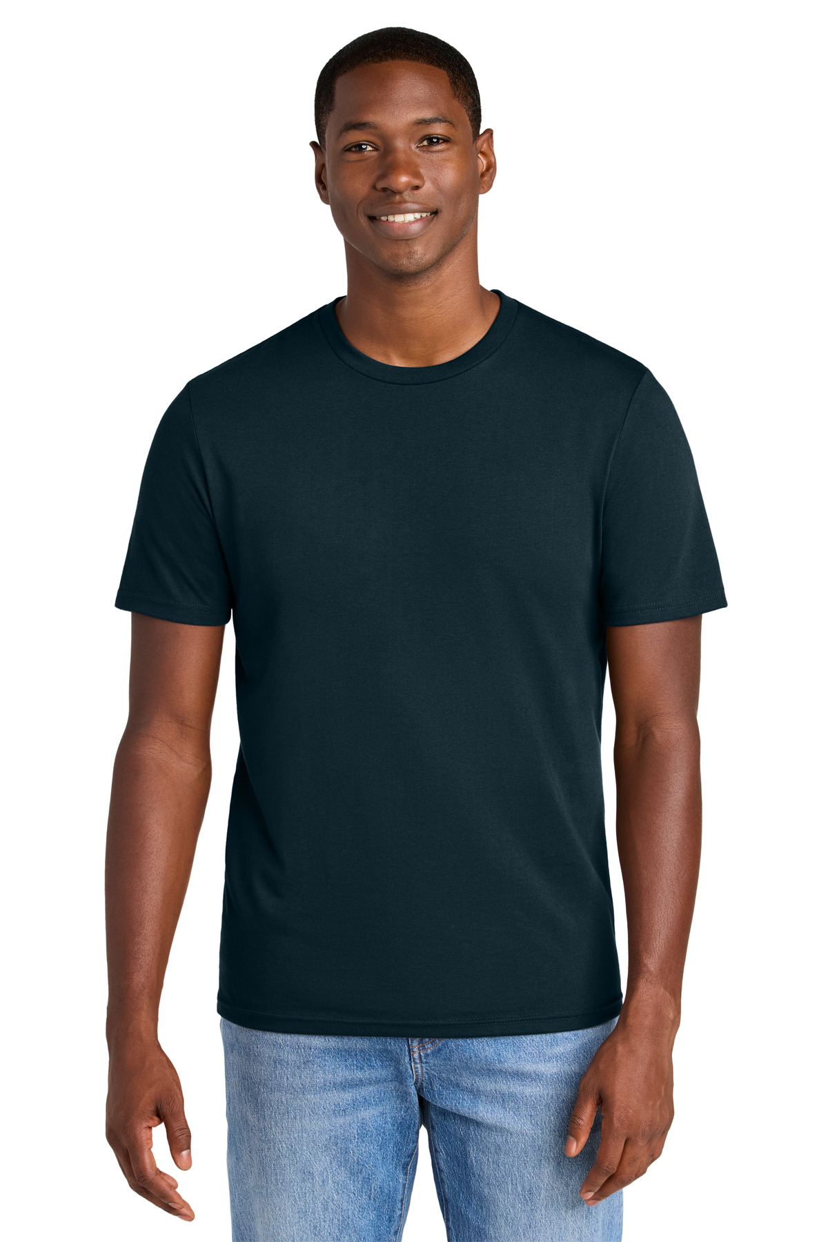 District Perfect Weight CVC Tee DT184 94