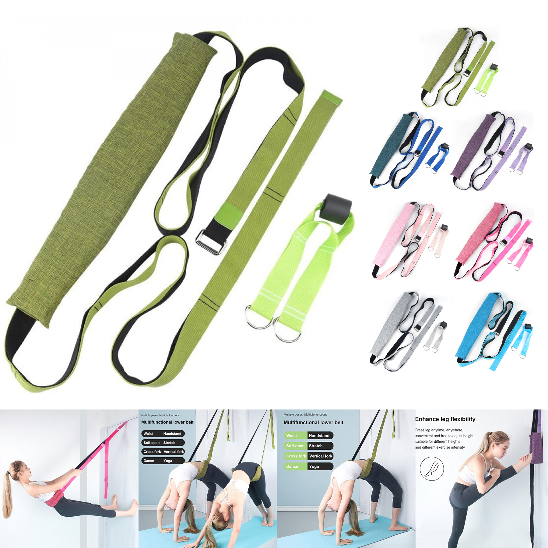 Belt Yoga Rope 2