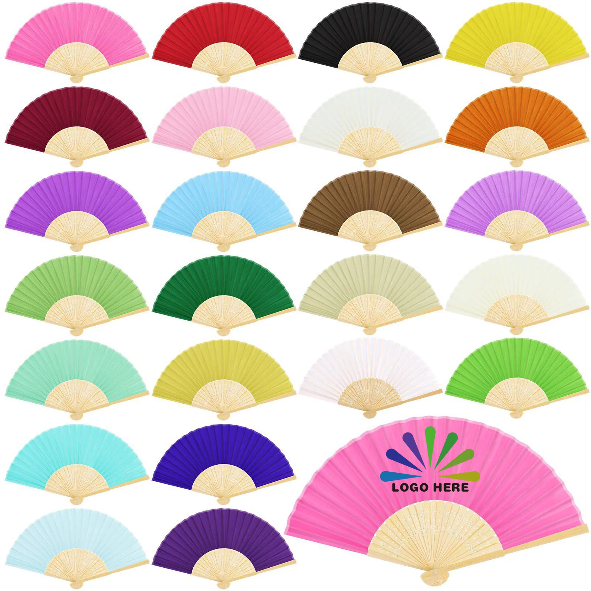 Folding Handheld Fans 4