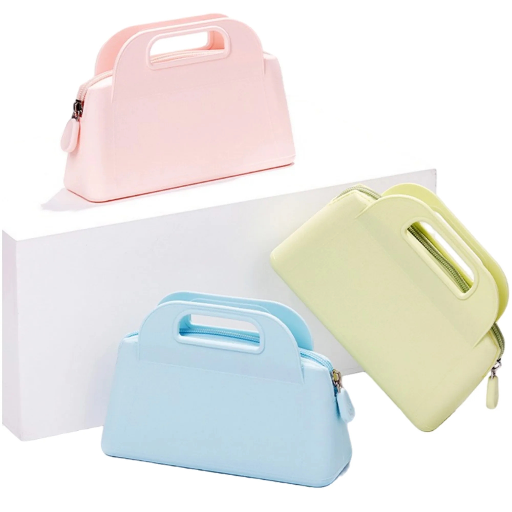 Silicone Tote Cosmetic Bag 3