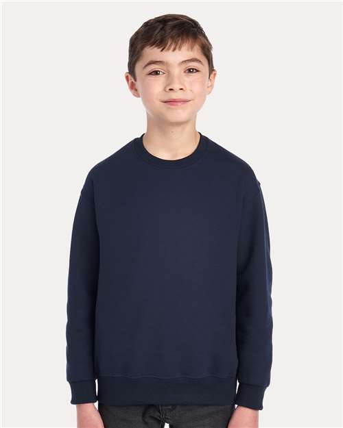 Youth NuBlend® Crewneck Sweatshirt - 562BR 47