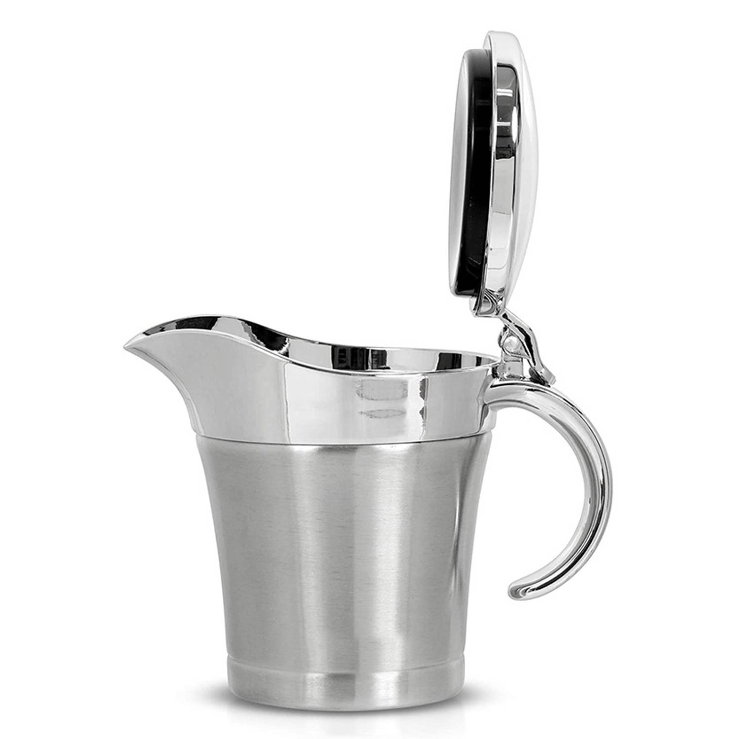 16oz Insulated Stainless Steel Gravy Boat 4