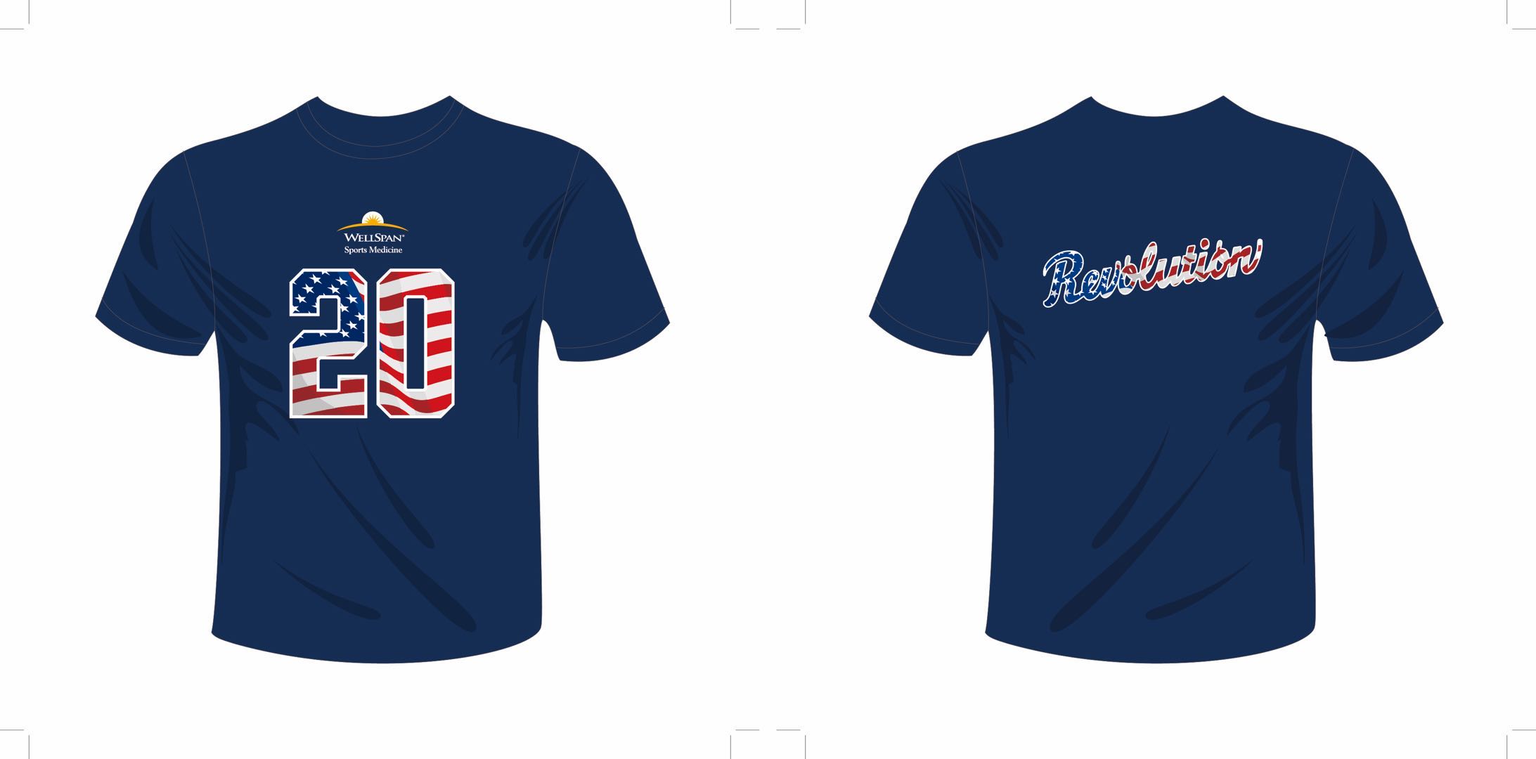 Custom Printed Sports T-shirt 1