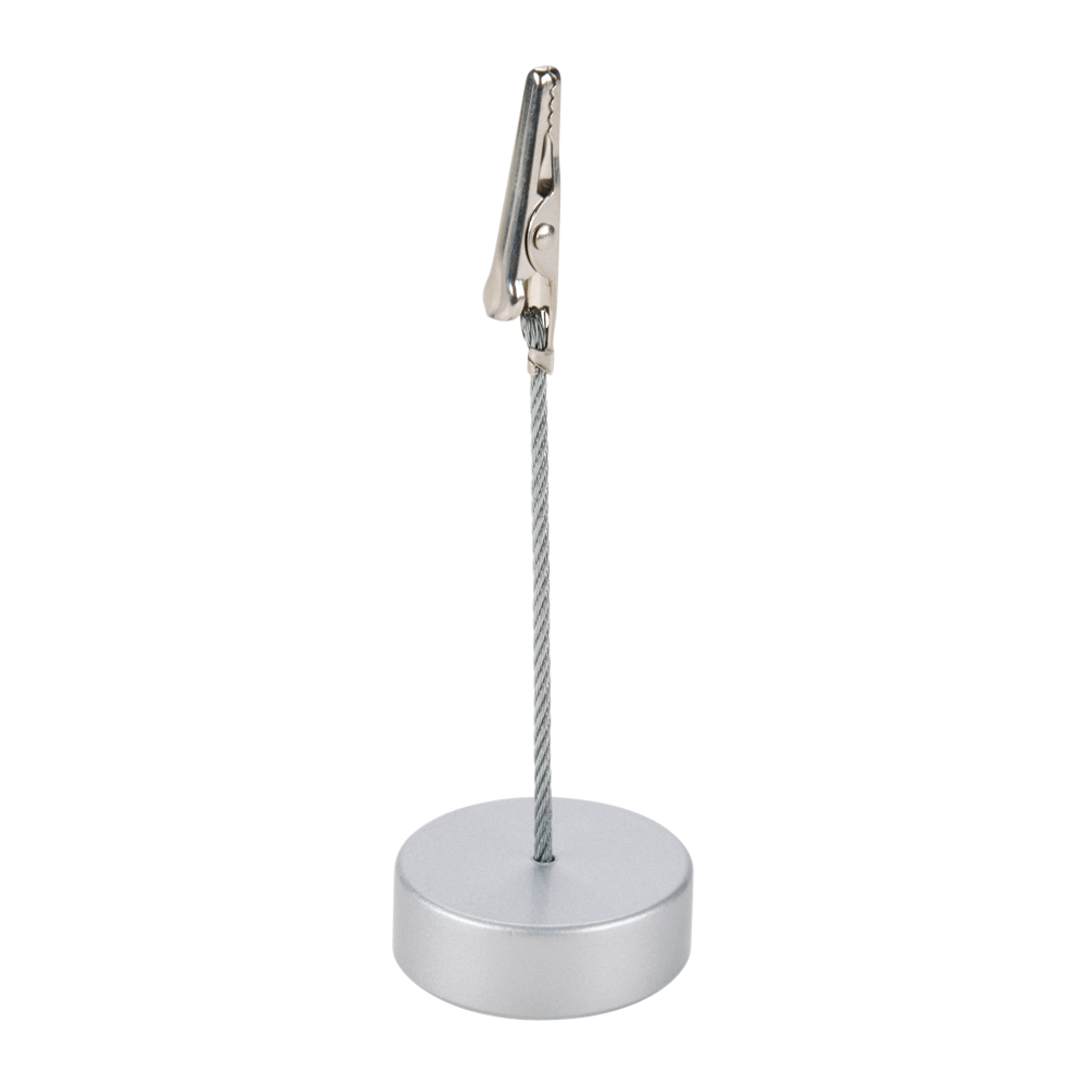 Aluminum Alligator Clip Menu Holder 5