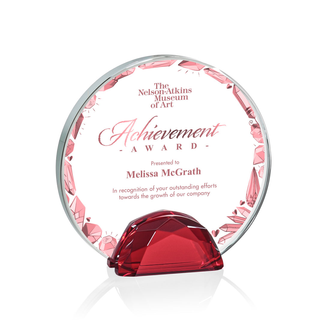 Galveston VividPrint™ Award - Red 4
