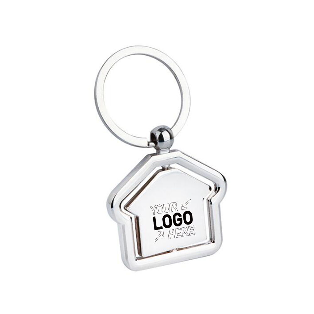 House Design Key Chains